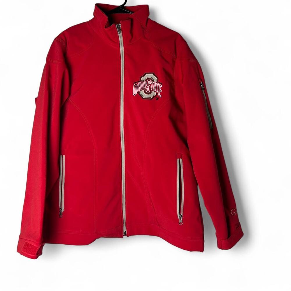 Ohio state buckeyes insulated windbreaker